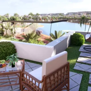 توين هاوس في كمبوند سعادة القاهرة الجديدة بتسهيلات تصل إلي 8 سنوات