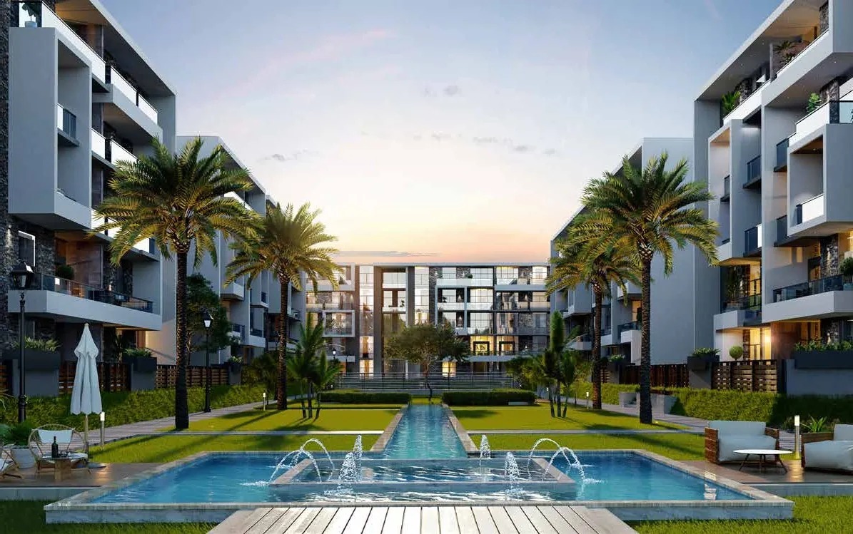 El Patio Town New Cairo Compound La Vista