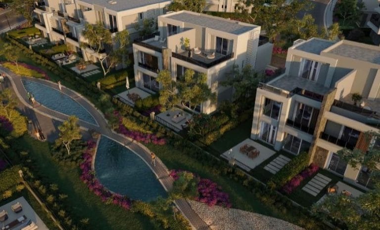 El Patio Town New Cairo Compound La Vista