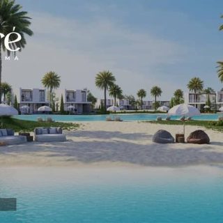 تعرف علي سعر شاليه بمساحة 135 متر في قرية سولاري