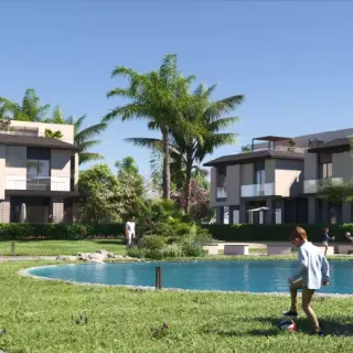 فرصة عظيمة فيلا 340م مع اقساط على 7 سنوات فى Telal East New Cairo