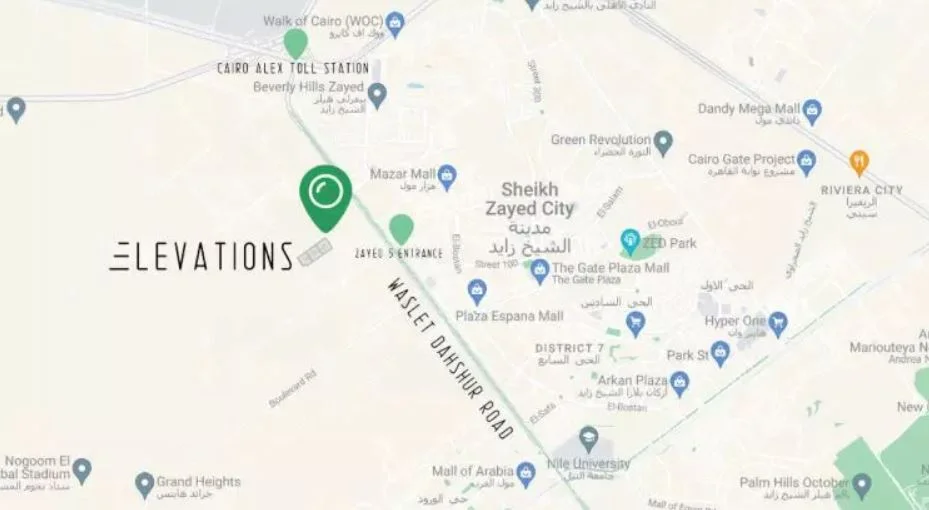 Elevations Compound New Zayed Somow Development