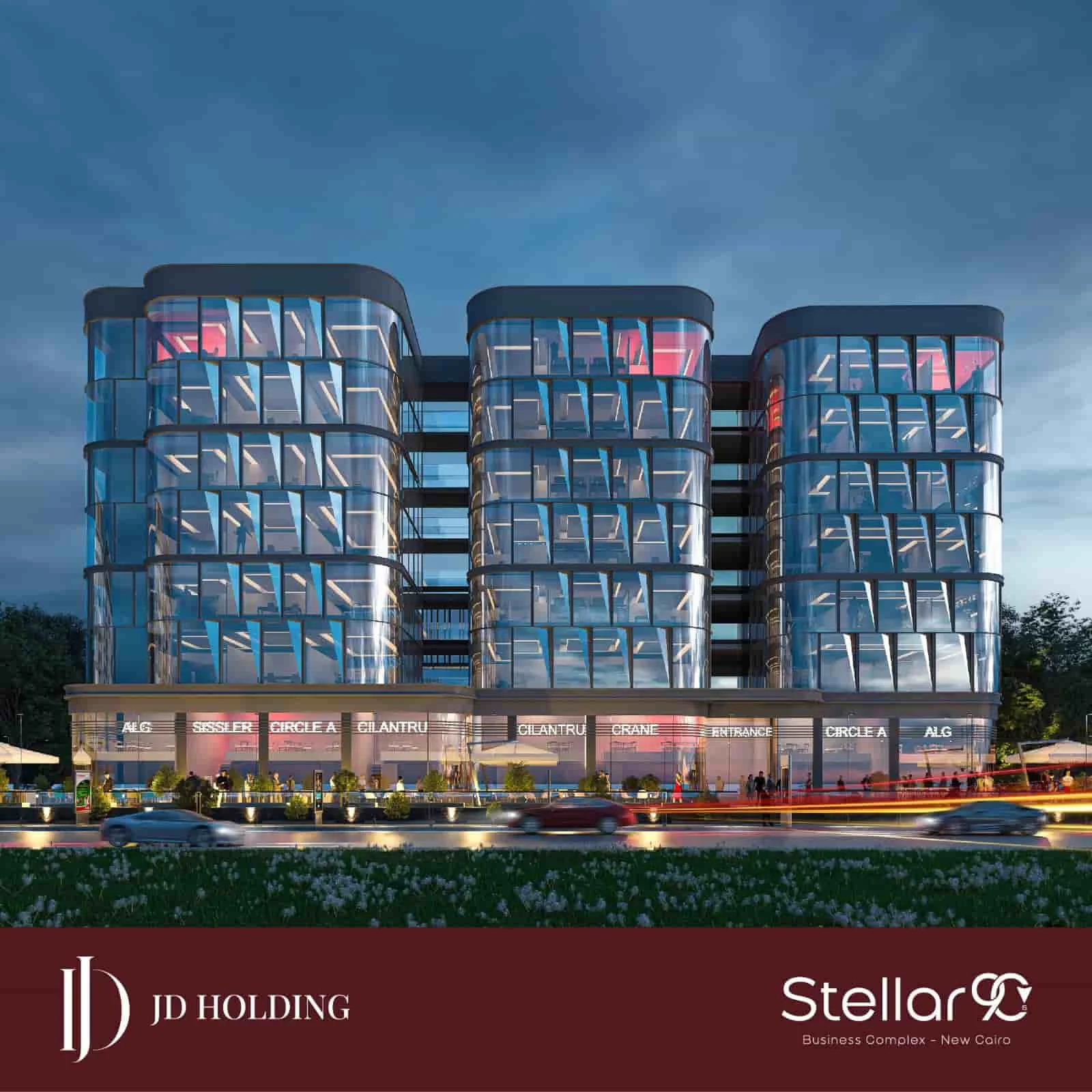 Stellar Business New Cairo Mall JD Holding