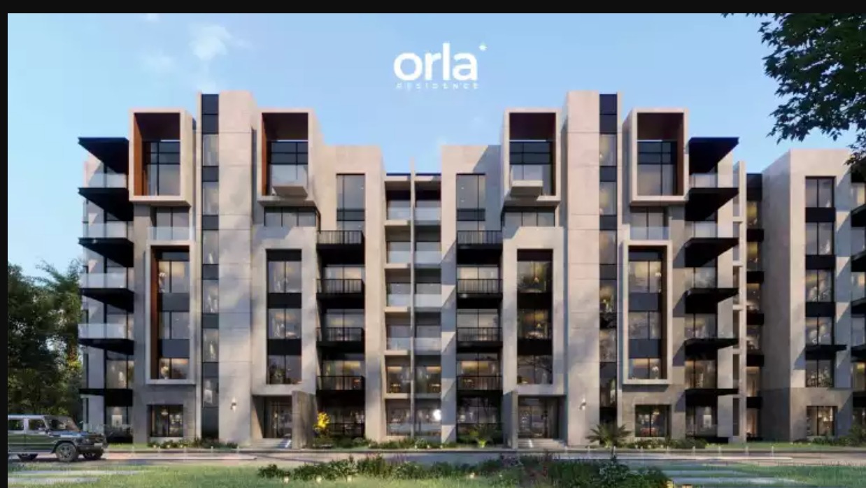 بسعر مغري شقة 134م بكمبوند أورلا ريزيدنس القاهرة الجديدة فيو رائع