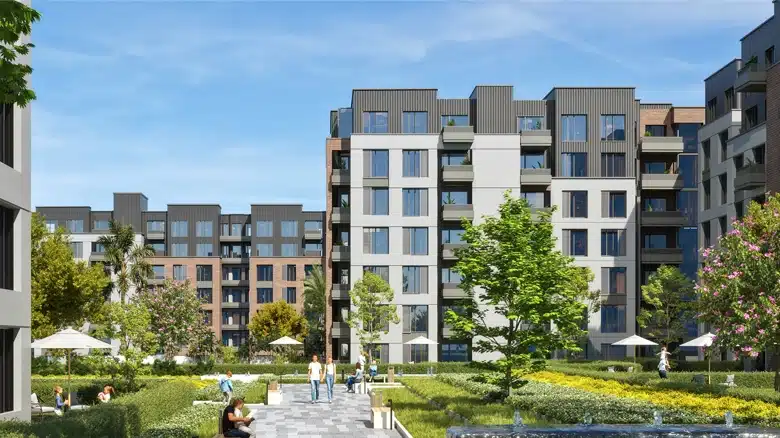 Garnet Residence Compound New Cairo Jadeer Group