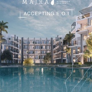 بمقدم 20% أحصل على شاليه بمساحة 235 متر في مشروع ماجرا الغردقة