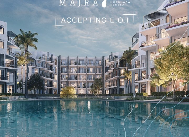 احجز وحدة بمساحة 180 متر في قرية ماجرا الغردقة