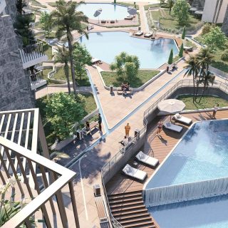 بمقدم 20% أحصل على شاليه بمساحة 235 متر في مشروع ماجرا الغردقة