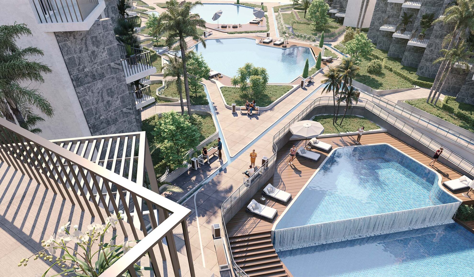 بمقدم 20% أحصل على شاليه بمساحة 235 متر في مشروع ماجرا الغردقة