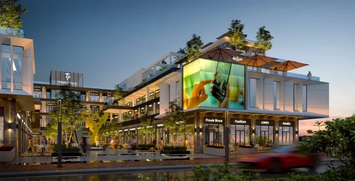 Town Plaza New October Mall West Way