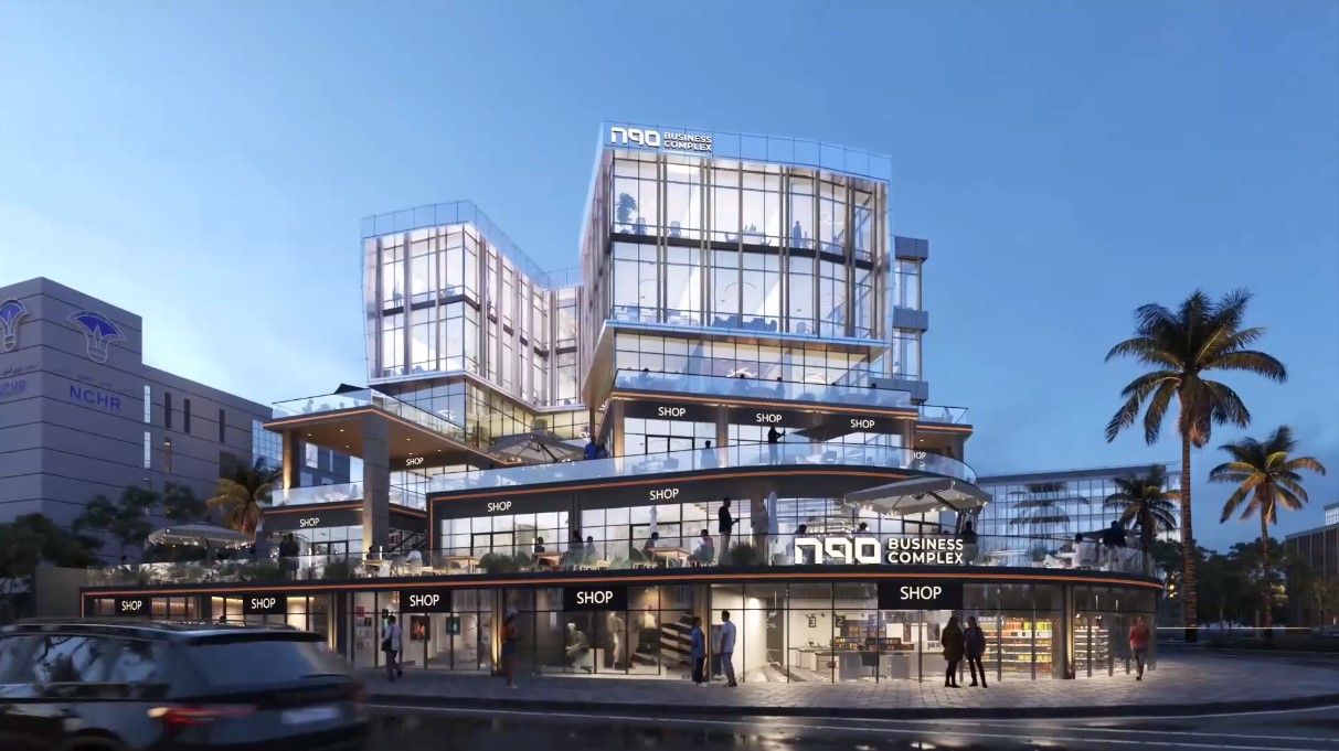 مول إن 90 التجمع الخامس ويلث – N90 Mall New Cairo