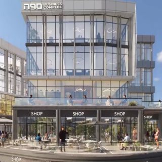 مول إن 90 التجمع الخامس ويلث – N90 Mall New Cairo