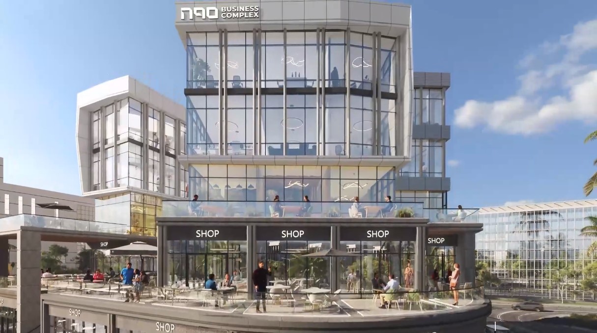 مول إن 90 التجمع الخامس ويلث – N90 Mall New Cairo