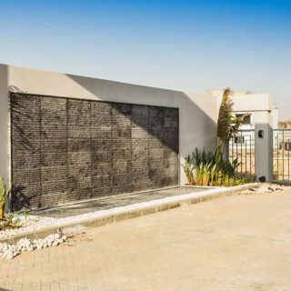 بسعر مغري شاليه 200م بكمبوند بالم هيلز قطامية 2 فيو رائع