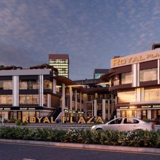 مول رويال بلازا اكتوبر بيوند هولدينج – Royal Plaza October Mall
