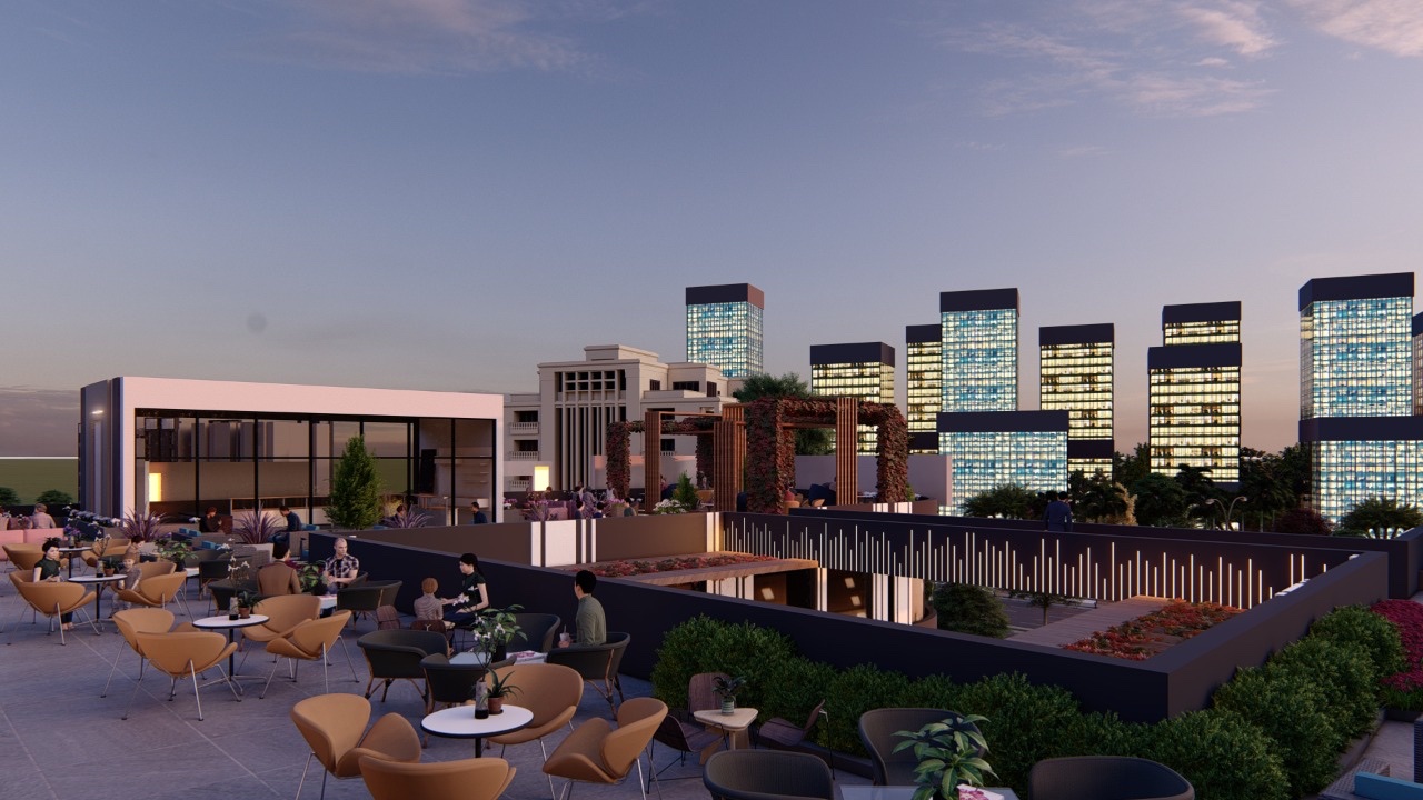 مول رويال بلازا اكتوبر بيوند هولدينج – Royal Plaza October Mall