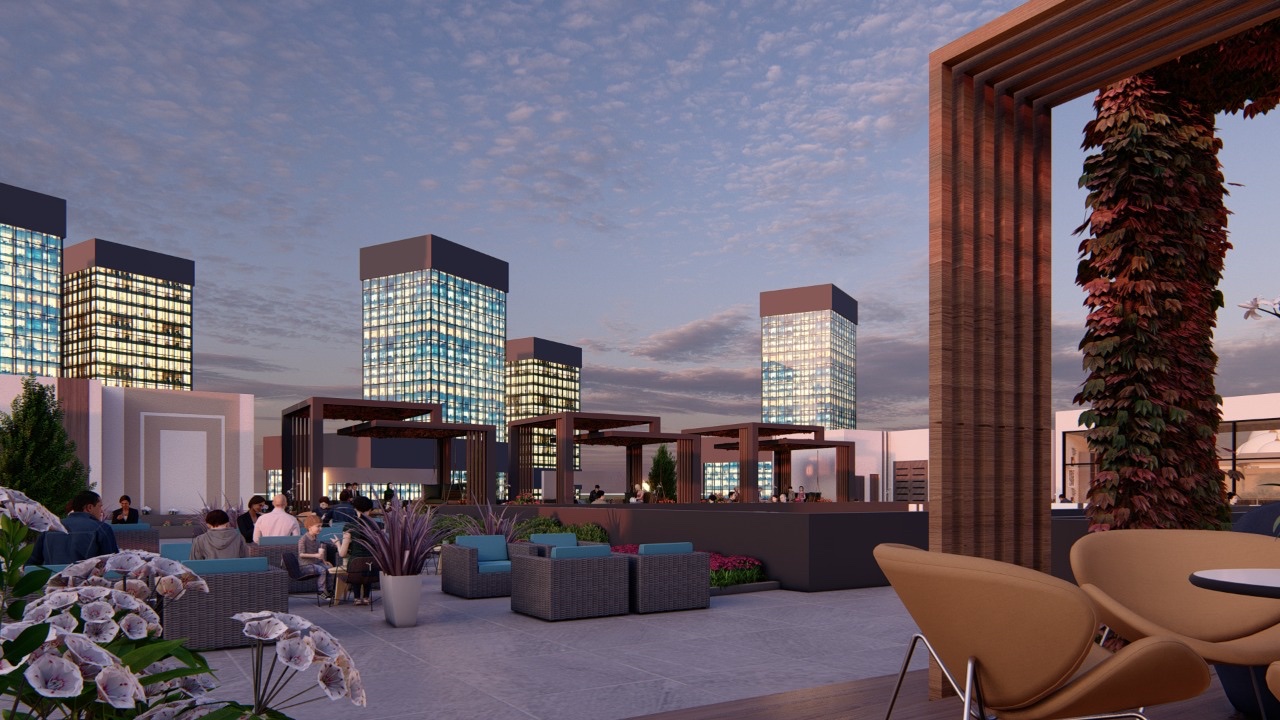 مول رويال بلازا اكتوبر بيوند هولدينج – Royal Plaza October Mall