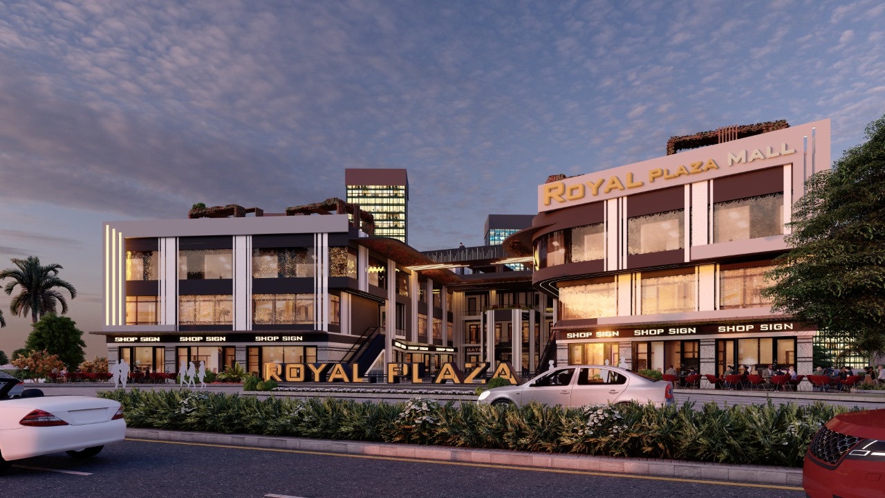 مول رويال بلازا اكتوبر بيوند هولدينج – Royal Plaza October Mall