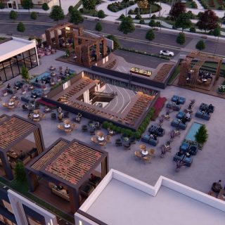 مول رويال بلازا اكتوبر بيوند هولدينج – Royal Plaza October Mall