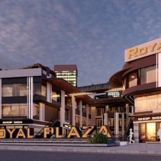 مول رويال بلازا اكتوبر بيوند هولدينج – Royal Plaza October Mall