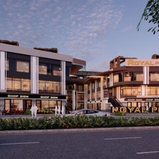 مول رويال بلازا اكتوبر بيوند هولدينج – Royal Plaza October Mall