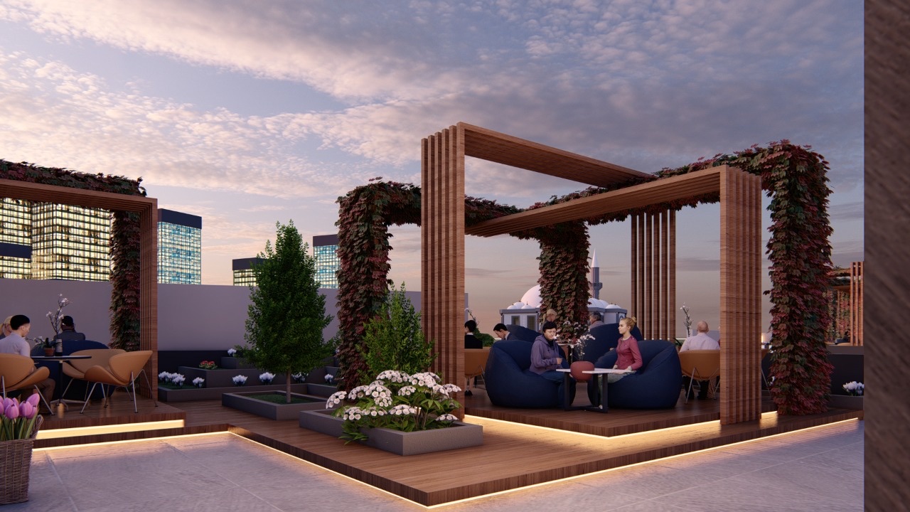 مول رويال بلازا اكتوبر بيوند هولدينج – Royal Plaza October Mall