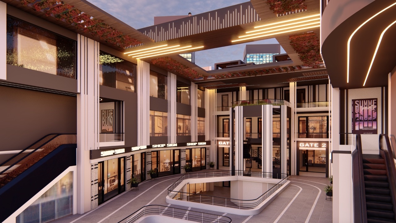 مول رويال بلازا اكتوبر بيوند هولدينج – Royal Plaza October Mall