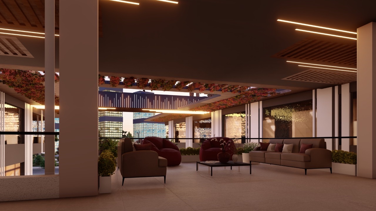 مول رويال بلازا اكتوبر بيوند هولدينج – Royal Plaza October Mall