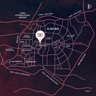 Stellar Business New Cairo Mall JD Holding