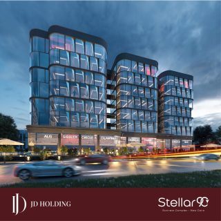 Stellar Business New Cairo Mall JD Holding