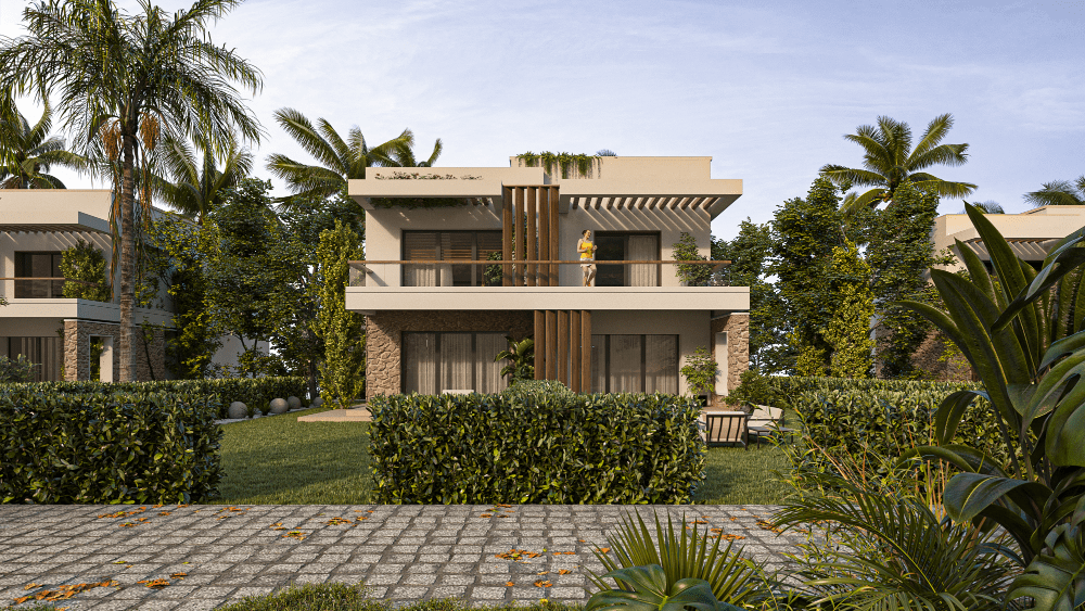 قرية تلال شورز العين السخنة رؤية –  Telal Shores Ain Sokhna Village