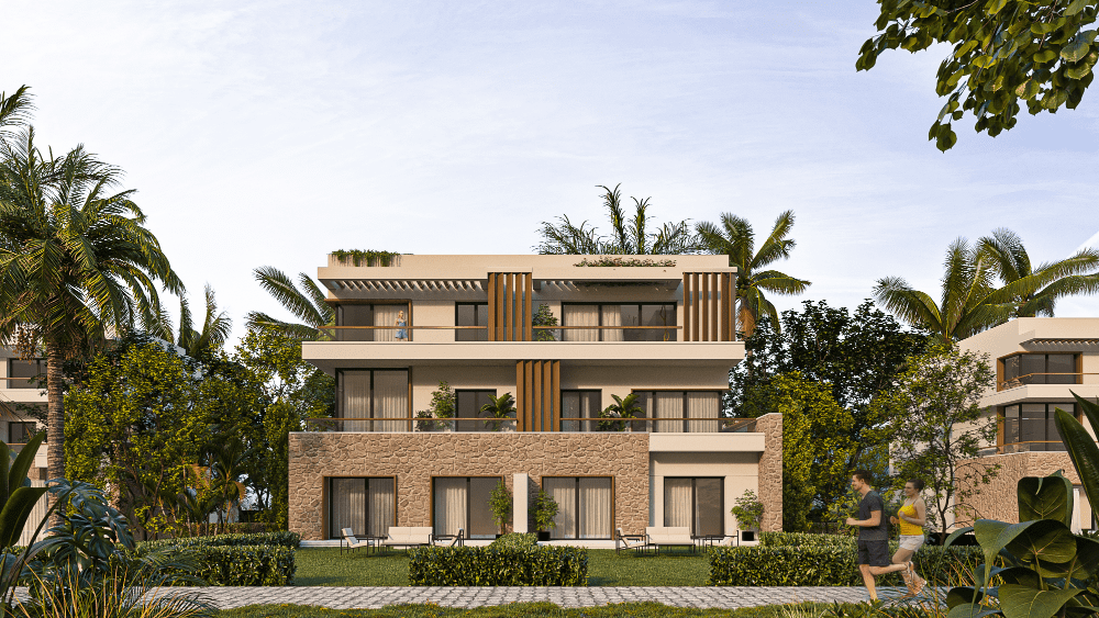 قرية تلال شورز العين السخنة رؤية –  Telal Shores Ain Sokhna Village