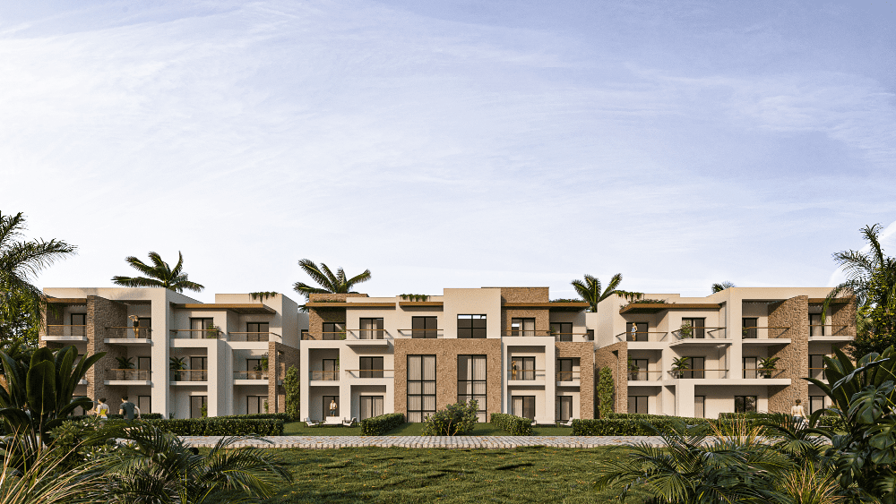 قرية تلال شورز العين السخنة رؤية –  Telal Shores Ain Sokhna Village