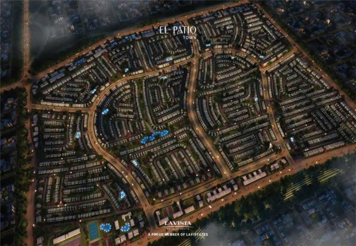 El Patio Town New Cairo Compound La Vista