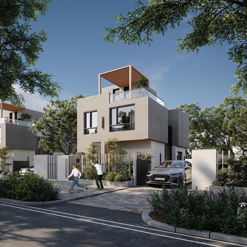 كمبوند نوشن التجمع الخامس تاون رايترز – Notion Compound New Cairo