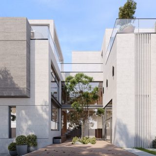 كمبوند نوشن التجمع الخامس تاون رايترز – Notion Compound New Cairo