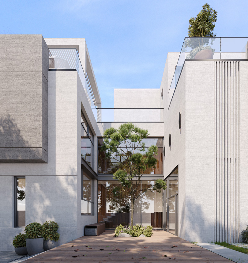 كمبوند نوشن التجمع الخامس تاون رايترز – Notion Compound New Cairo