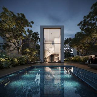 كمبوند نوشن التجمع الخامس تاون رايترز – Notion Compound New Cairo