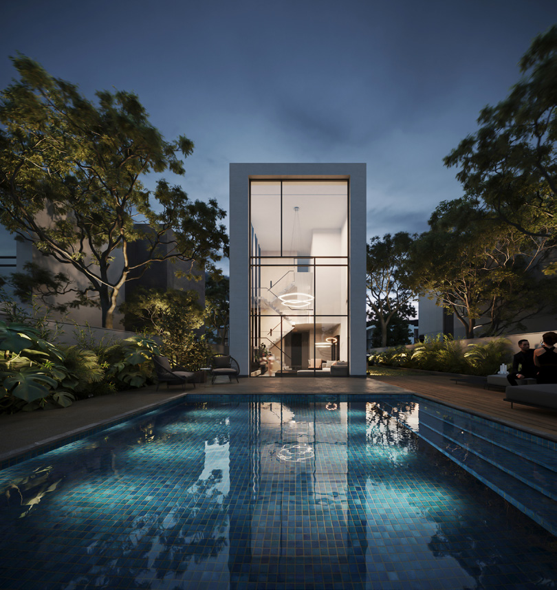 كمبوند نوشن التجمع الخامس تاون رايترز – Notion Compound New Cairo