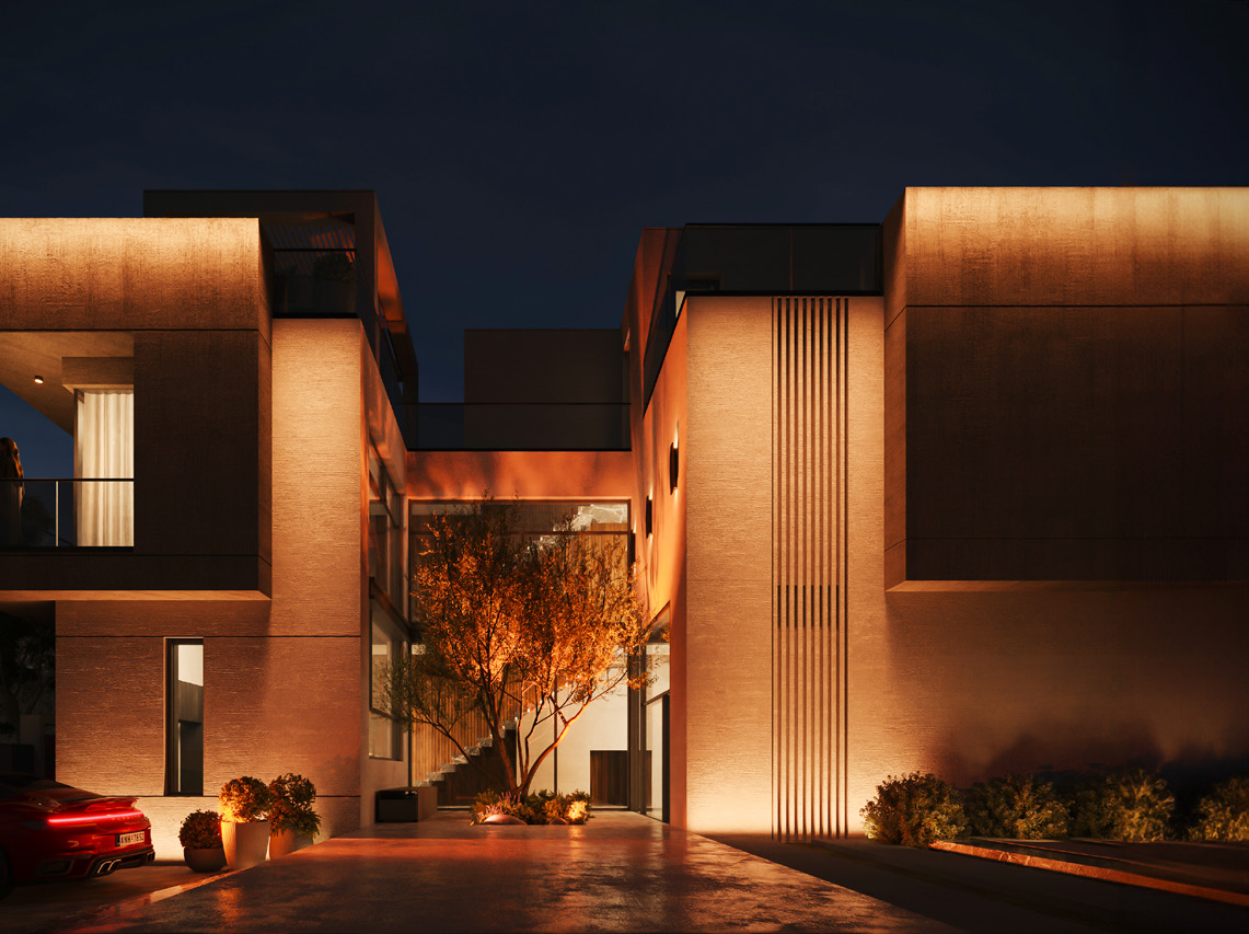 كمبوند نوشن التجمع الخامس تاون رايترز – Notion Compound New Cairo