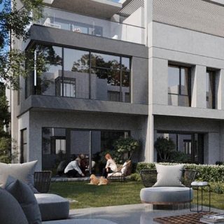 كمبوند نوشن التجمع الخامس تاون رايترز – Notion Compound New Cairo