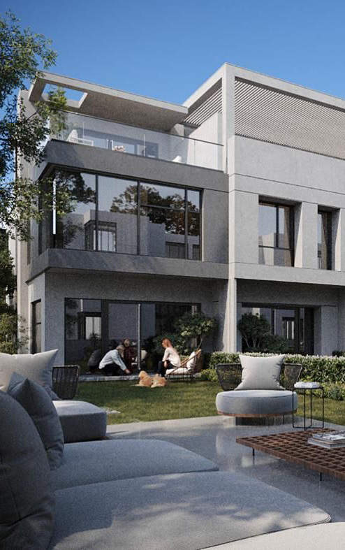 كمبوند نوشن التجمع الخامس تاون رايترز – Notion Compound New Cairo