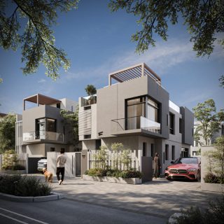 كمبوند نوشن التجمع الخامس تاون رايترز – Notion Compound New Cairo