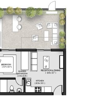 كمبوند نوشن التجمع الخامس تاون رايترز – Notion Compound New Cairo