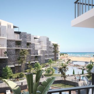 بمقدم 20% أحصل على شاليه بمساحة 235 متر في مشروع ماجرا الغردقة