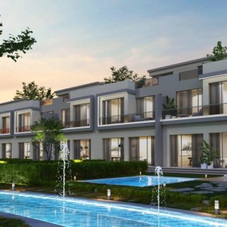 فيلا للبيع 225م في كمبوند فيرا القاهرة الجديدة بتسهيلات فى السداد