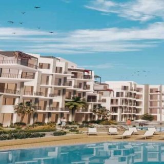 بمقدم 20% أحصل على شاليه بمساحة 235 متر في مشروع ماجرا الغردقة