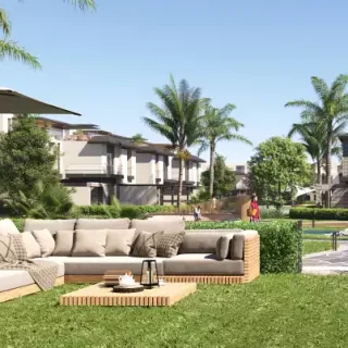 فرصة عظيمة فيلا 340م مع اقساط على 7 سنوات فى Telal East New Cairo