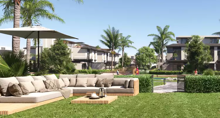 فرصة عظيمة فيلا 340م مع اقساط على 7 سنوات فى Telal East New Cairo