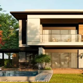 فرصة عظيمة فيلا 340م مع اقساط على 7 سنوات فى Telal East New Cairo